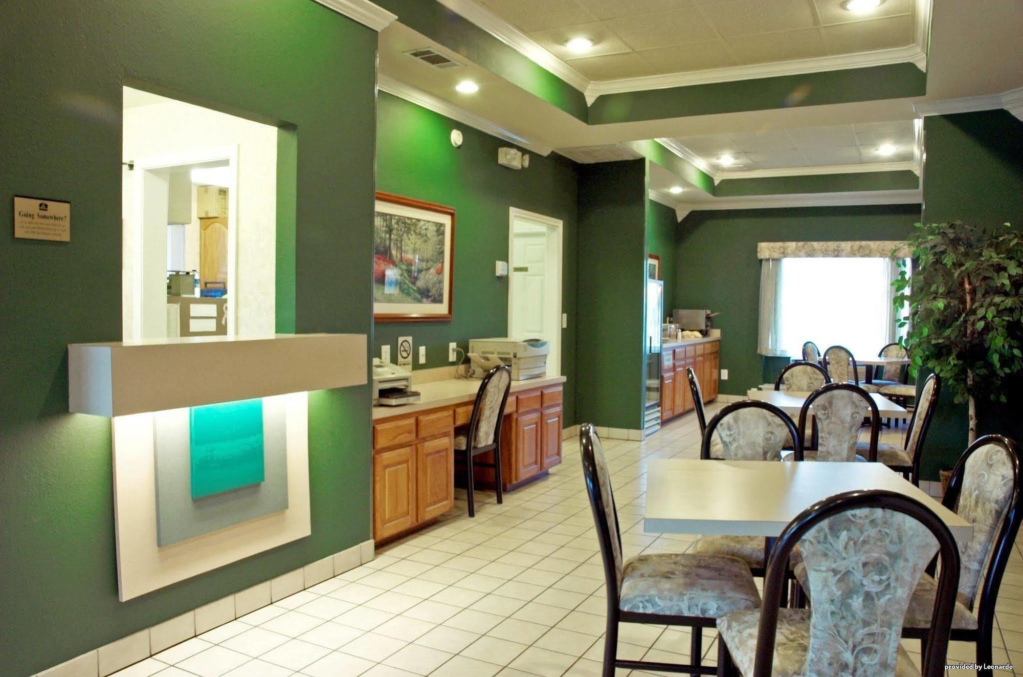 Best Western Canton Inn Restaurante foto